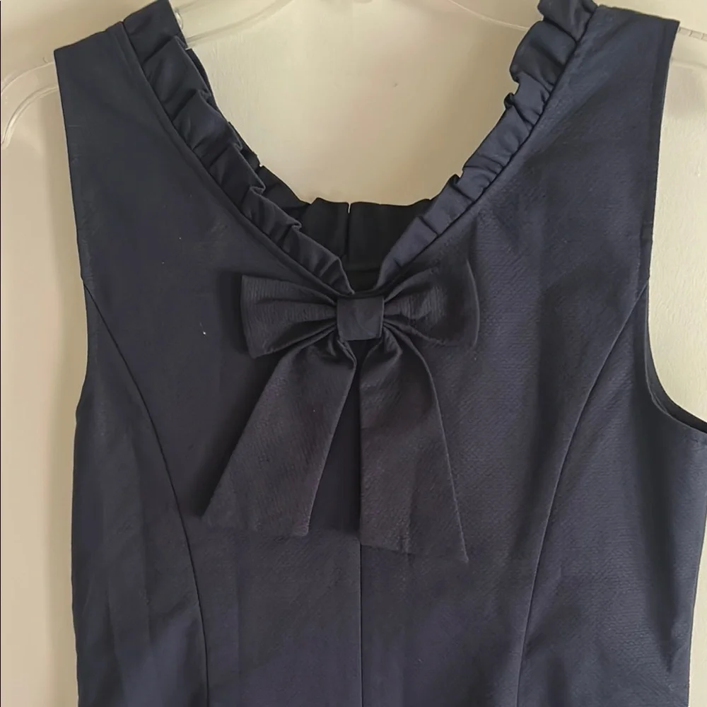 Talbots NWT Navy Sleeveless Dress size 6 - Picture 4 of 7